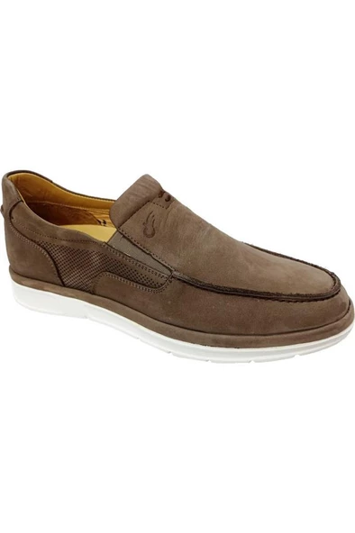 Dr.Flexer 630001-22Y Hakiki Nubuk Deri Erkek Ayakkabı - 4