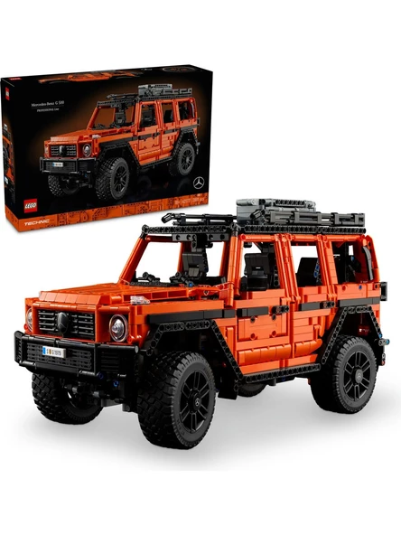 LEGO Technic Mercedes-Benz G 500 PROFESSIONAL Line 42177 - Yetişkinler için G Sınıfı Koleksiyonluk Araba Modeli Yapım Seti (2891 Parça)