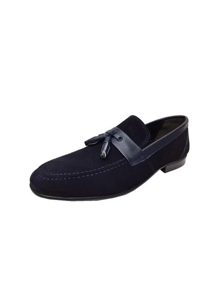 Tomford 31450 Hakiki Süet Deri Loafer Erkek Ayakkabı - 4
