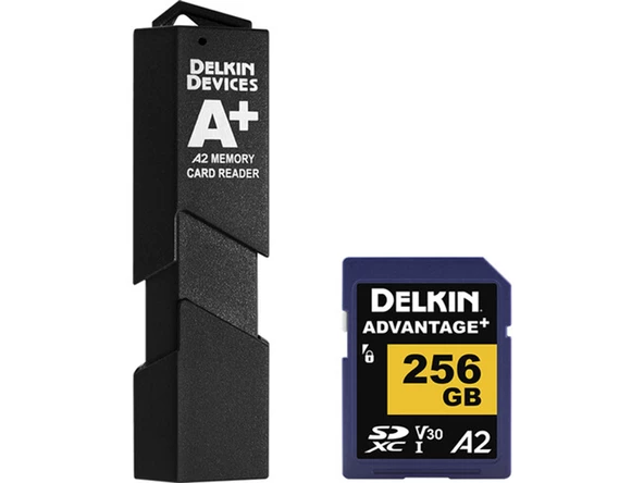 DELKIN USB 3.1 SD & MICRO SD A2 KART OKUYUCU - 55