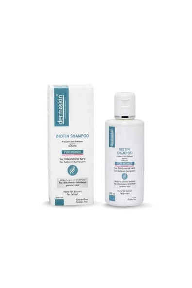 Biotin Şampuan Kadın 200 ml