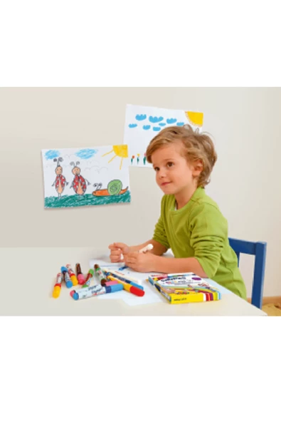 13 Funtastics Magic Fun Sihirli Keçeli Kelem 8'li - 2