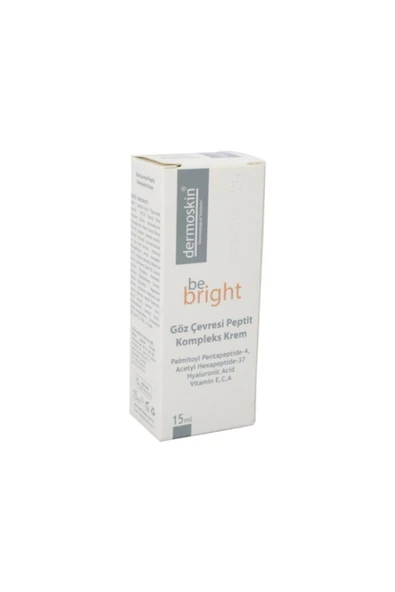 Be Bright Goz Cevresi Peptit Komplekx Krem 15ml