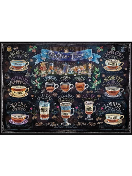 Art Puzzle Kahve Zamanı - 1000 Parça 5274 - 2