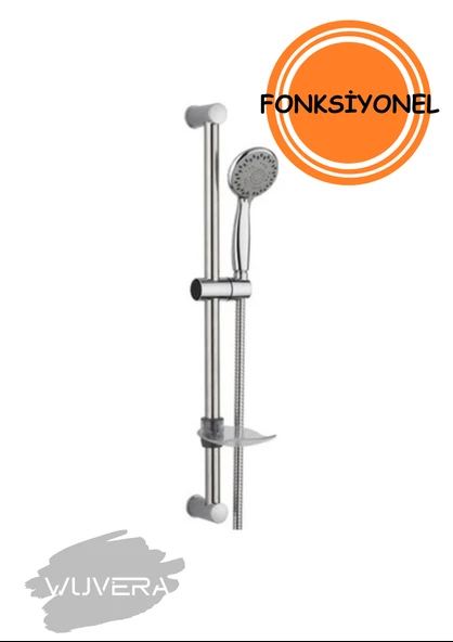 WUVERA Fonksiyonel Sürgülü Duş Seti - 2