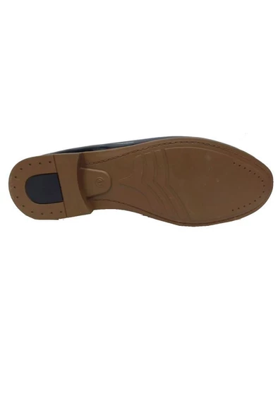 Ginnex 055 Rugan Deri Loafer Erkek Ayakkabı - 3