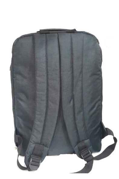 Moda 9001-24 Su Geçirmez Kumaş Notebook Sırt Çantası - 5