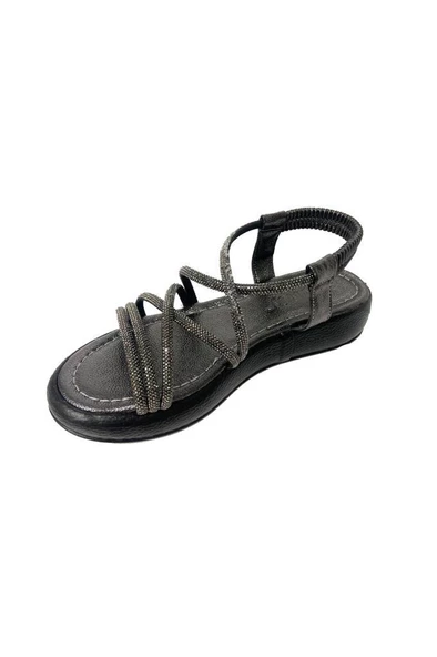 Fancy 051-24 Taşlı Trend Fashion Kadın Sandalet - 2