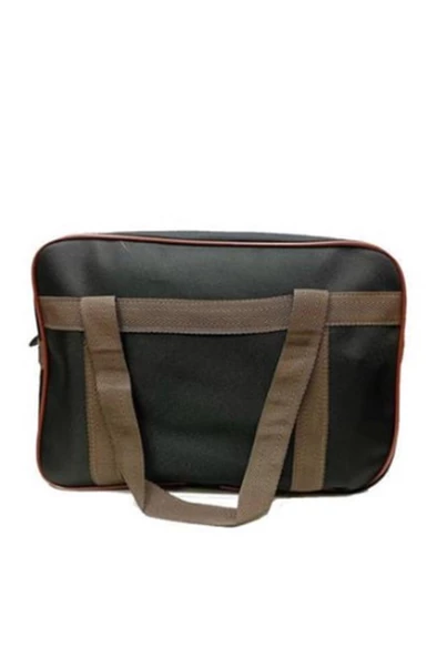 Bags 6544 Kanvas Kumaş Seyahat Çanta Siyah - 3