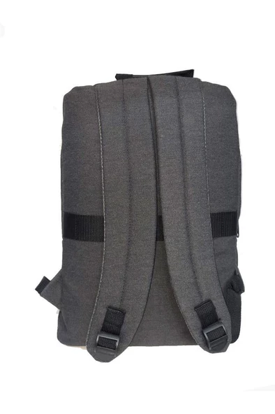 Moda 9002-24 Kanvas Kumaş Notebook Sırt Çantası - 2