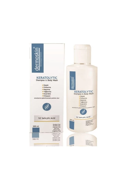 Keratolytıc Shampoo 200ml