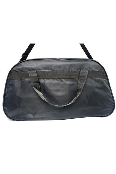 Bags 2542-24 Seyahat Çanta Siyah Gri - 3