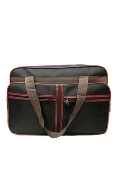 Bags 6544 Kanvas Kumaş Seyahat Çanta Siyah