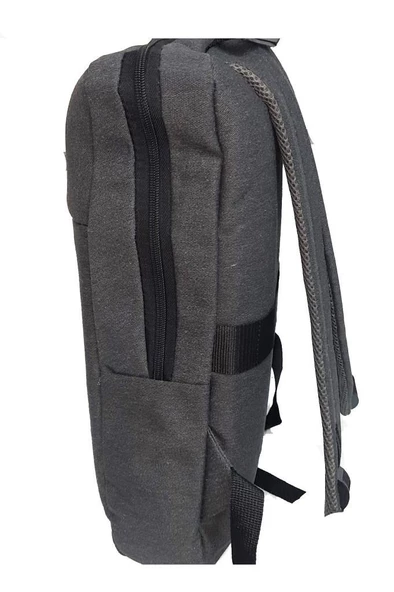 Moda 9002-24 Kanvas Kumaş Notebook Sırt Çantası - 3