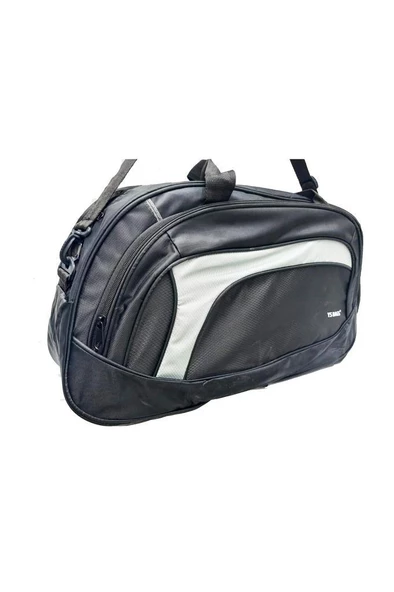 Bags 2542-24 Seyahat Çanta Siyah Gri - 2