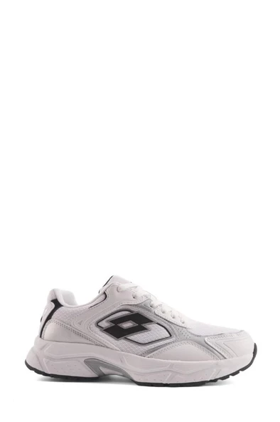 LOTTO DREW 4PR BEYAZ GRİ COMFORT CASUAL ANATOMİK SPOR AYAKKABISI - 2