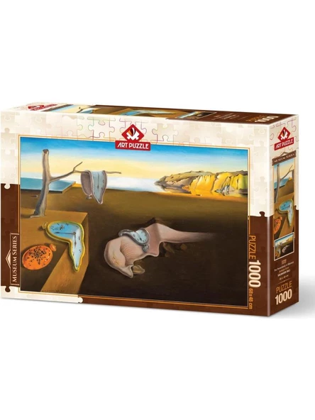 Art Puzzle Belleğin Azmi, Salvador Dali - 1000 Parça 5250