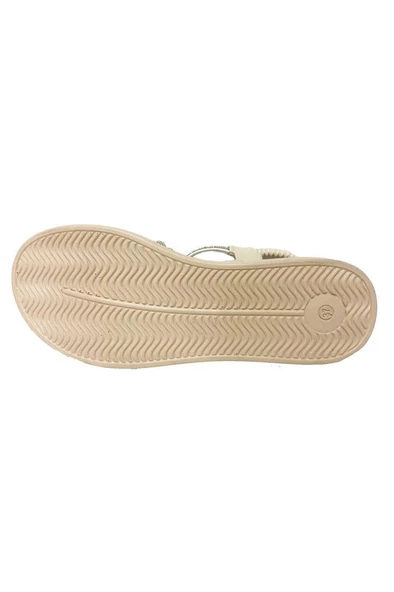 Fancy 051-24 Taşlı Trend Fashion Kadın Sandalet - 12
