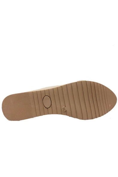 Shoes 0904 Deri Anatomik Taban Fashion Kadın Babet - 6