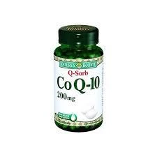Nature's Bounty CoQ-10 200 mg 30 Softgel ürün görseli