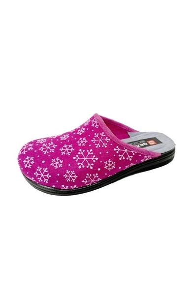 Gezer 12078-22 Temal Kumaş Kadın Halı Terlik ürün görseli 1