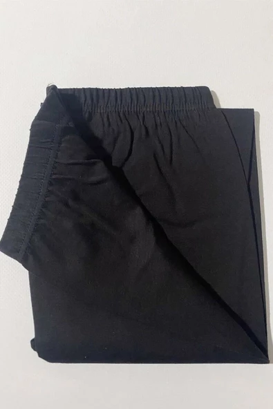 Tutku Elit Kadın Modal Likralı Kapri Tayt 2102 - 3 Adet   XL Siyah - Resim 8