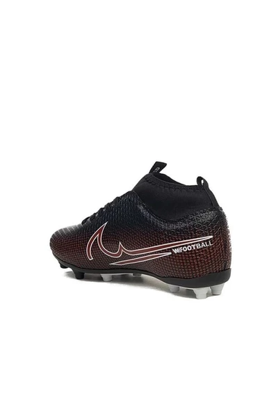 Walked 437-24 Çoraplı Krampon Siyah Kırmızı 36-39 - 3