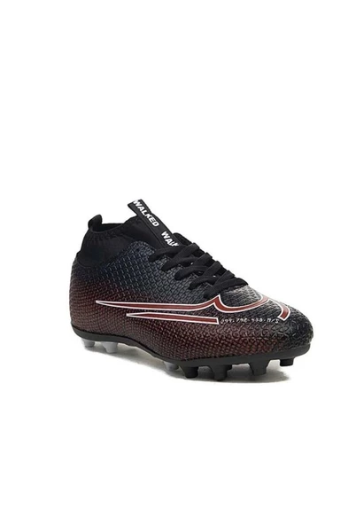 Walked 437-24 Çoraplı Krampon Siyah Kırmızı 36-39 - 2