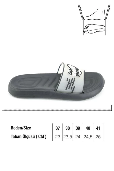 Gezer 15323 Love Yourself Kadın Terlik - Resim 11