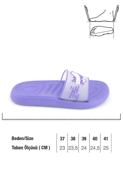 Gezer 15323 Love Yourself Kadın Terlik - Resim 2