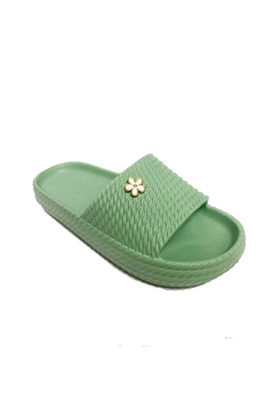 Lorin 2409-24 Taşlı Suya Dayanıklı Kadın Terlik - 7