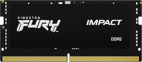 KINGSTON  Impact 32GB DDR5 5600MHz CL40 Notebook Performans Ram