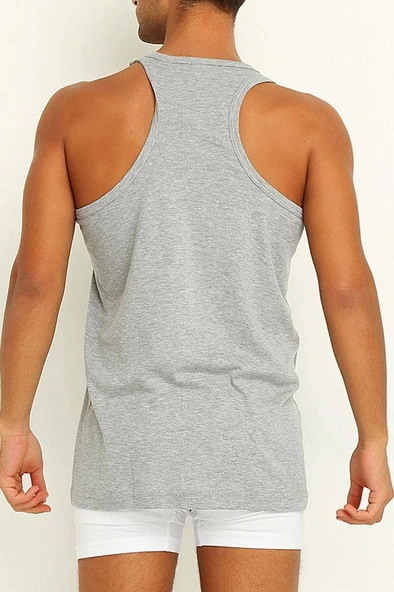 Yıldız Erkek Bambu Spor Atlet -490-491-492  M Gri - 4