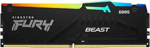 KINGSTON  Beast RGB Expo 32GB DDR5 5600MHz CL36 Masaüstü Performans Ram