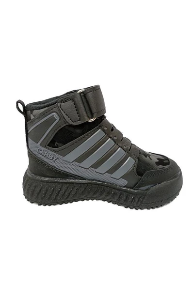 Carby 2021-B Bebe Sneakers Bot Siyah Füme - 2