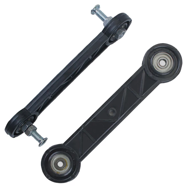 Beşik Sallama Aparatı (İki Delik Arası 15.5 cm) Çocuk Bebek Beşiği Takımı Aparatı Seti Siyah 4 Adet - 7