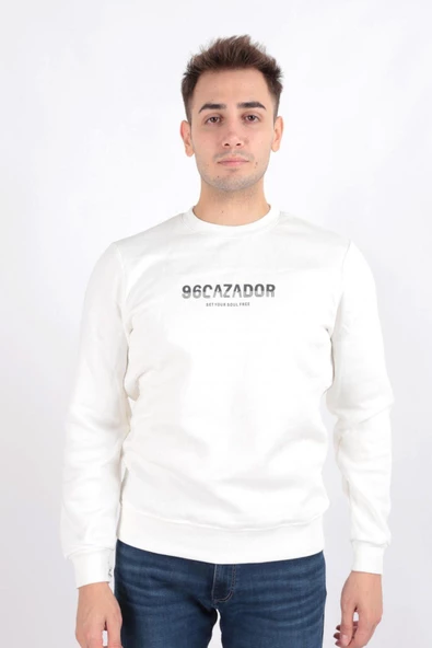 CAZADOR ERKEK 5226 3 İPLİK SWEAT 24KCEEO05226