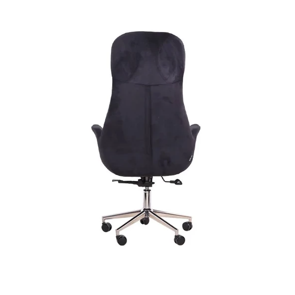 Spider Karolu Siyah Yönetici Koltuğu - Resim 4