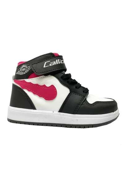 Callion 4067 Deri Sneakers Kız Çocuk Spor Ayakkabı 31-35 - 8