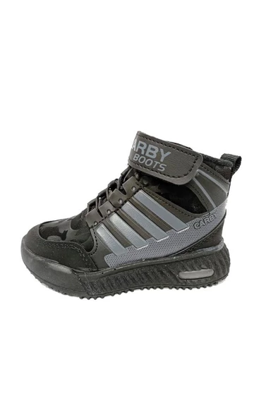 Carby 2021-B Bebe Sneakers Bot Siyah Füme - 3