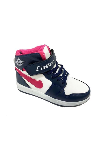 Callion 4067 Deri Sneakers Kız Çocuk Spor Ayakkabı 31-35 - 4