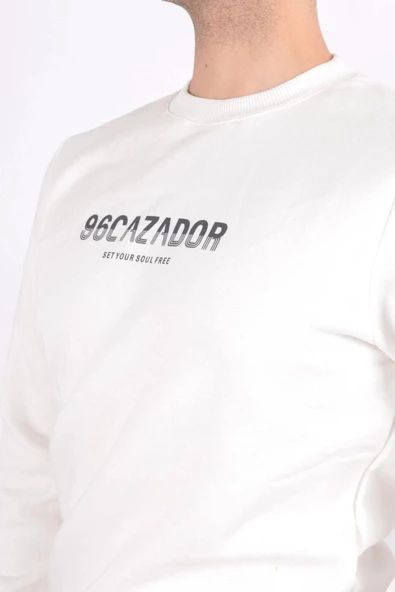 CAZADOR ERKEK 5226 3 İPLİK SWEAT 24KCEEO05226 - 5