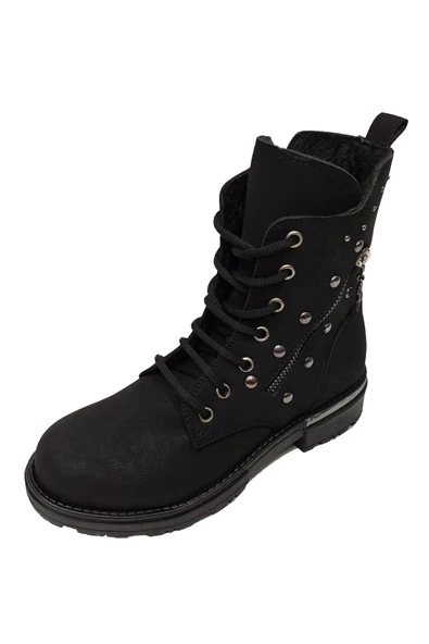 Allegre 1920 Kar Kış Sıcak Astar Filet Çocuk Bot ürün görseli 1