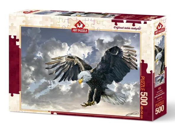 Art Puzzle Siyah Beyaz - 500 Parça 4167