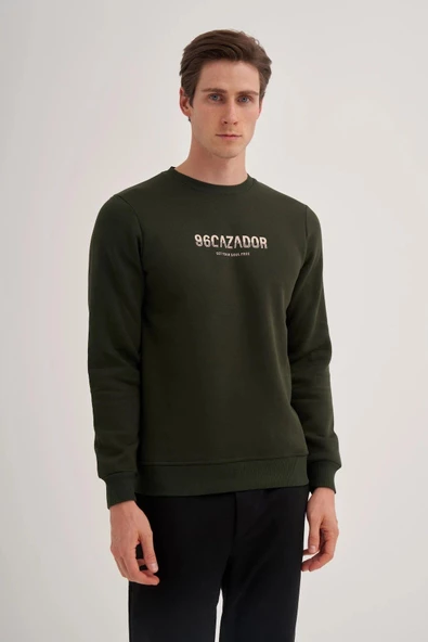 CAZADOR ERKEK 5226 3 İPLİK SWEAT 24KCEEO05226 - 7