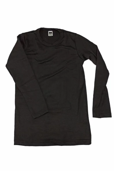 Tutku Kız Çocuk Termal Fanila 1Adet - 0836  Siyah 11-13 Yaş - Resim 2