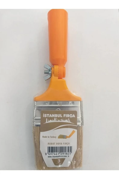 ROBOT FIRÇA İSTANBUL 3 NO