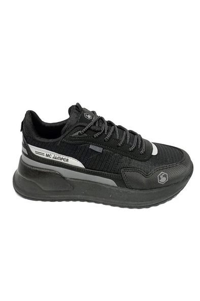 Marco Jamper 2019 Günlük Sneakers Ayakkabı 36-40 Siyah Füme - 2