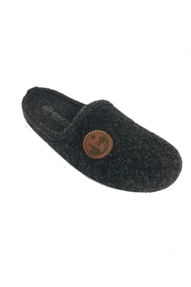 Gezer 15341 Termal Kumaş Erkek Ev Terlik - 4