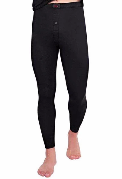 Tutku Elit Erkek Termal Alt 1306  Siyah M ürün görseli 1